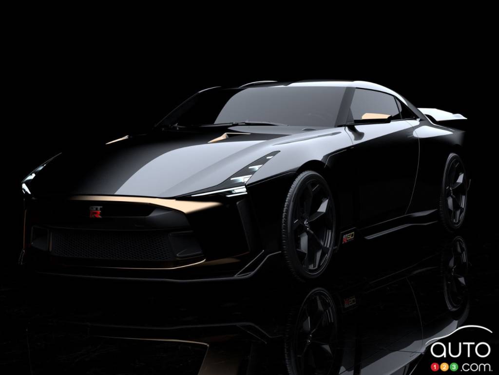 Nissan GT-R50 concept